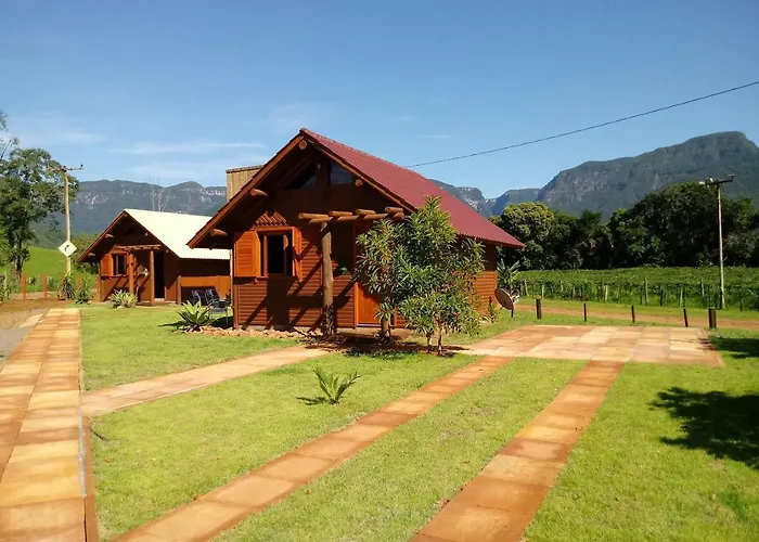 Chales Alvorada Praia Grande 
